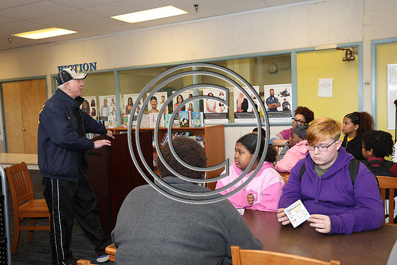 ROSS1314Hands Across of Philadelphia 04082025 Jaron %22Boots%22 Ennis School Visit for Youth Engagement Initiative