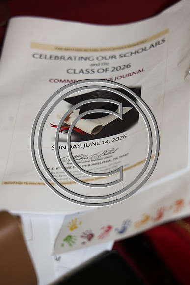 PHSL0385. MB AME Church Promotion and Scholarship Recognition Sunday June 14 2026 ktiplaura@gmail.com