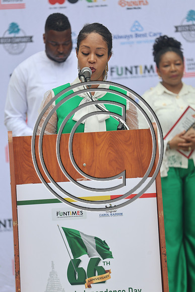 PHSL0193. Nigerian Flag-raising Ceremony at City Hall for Funtimes Magazine October 1, 2026 ktiplaura