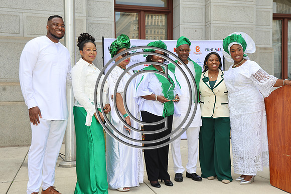 PHSL0270. Nigerian Flag-raising Ceremony at City Hall for Funtimes Magazine October 1, 2026 ktiplaura