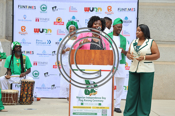 PHSL0250. Nigerian Flag-raising Ceremony at City Hall for Funtimes Magazine October 1, 2026 ktiplaura