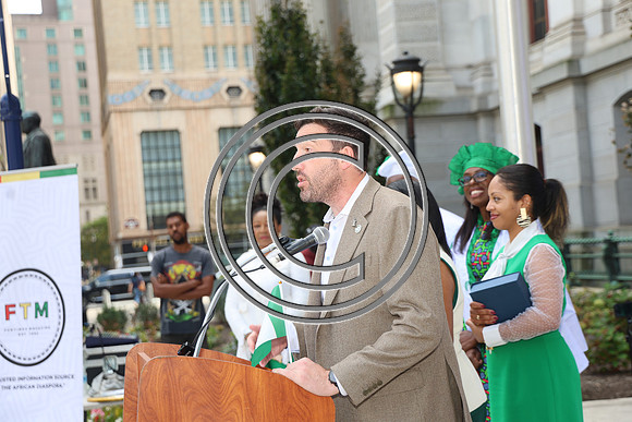 PHSL0282. Nigerian Flag-raising Ceremony at City Hall for Funtimes Magazine October 1, 2026 ktiplaura
