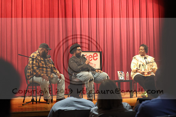 LEEL8732.Questlove and S. A. Cosby | The Rhythm of Time 04 16 2023 Ktiplaura@gmail.Com