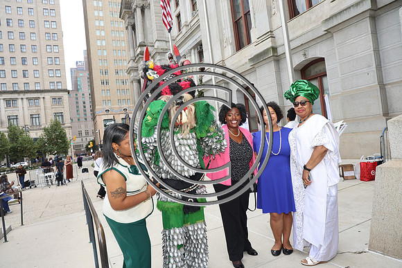 PHSL0165. Nigerian Flag-raising Ceremony at City Hall for Funtimes Magazine October 1, 2026 ktiplaura