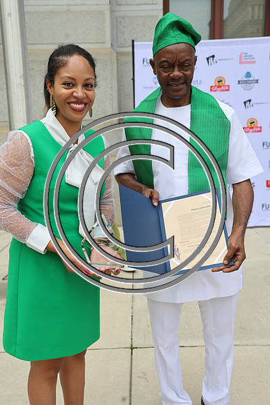 PHSL0199. Nigerian Flag-raising Ceremony at City Hall for Funtimes Magazine October 1, 2026 ktiplaura