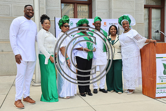 PHSL0271. Nigerian Flag-raising Ceremony at City Hall for Funtimes Magazine October 1, 2026 ktiplaura