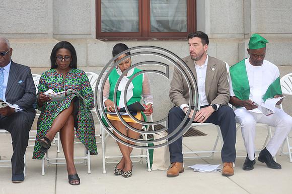 PHSL0103. Nigerian Flag-raising Ceremony at City Hall for Funtimes Magazine October 1, 2026 ktiplaura