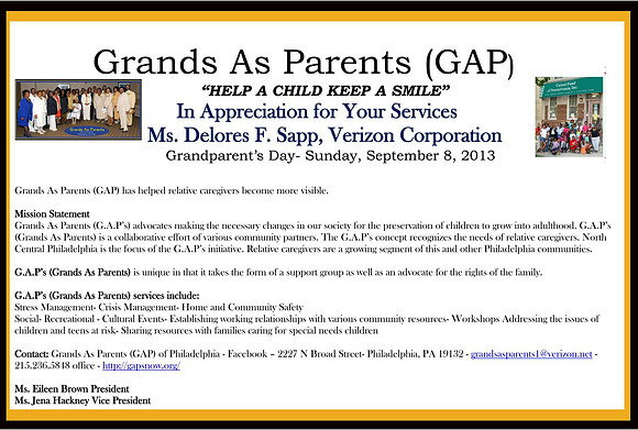 0HELP A CHILD KEEP A SMILE  DELORES SAPP5