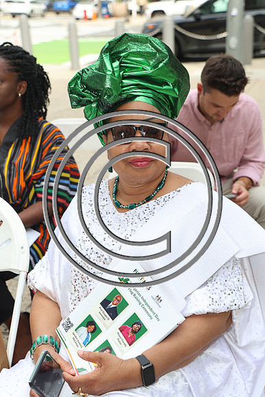 PHSL0035. Nigerian Flag-raising Ceremony at City Hall for Funtimes Magazine October 1, 2026 ktiplaura