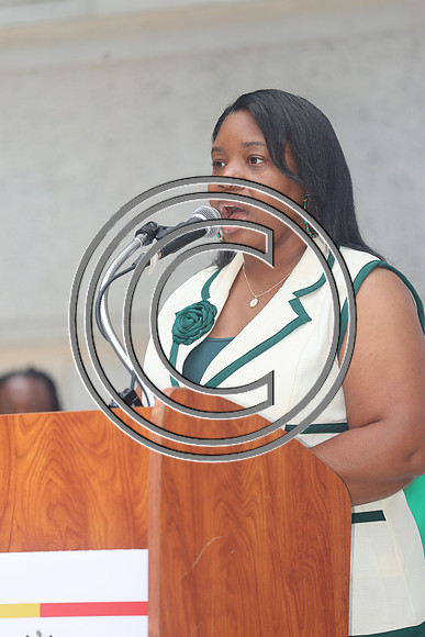 PHSL0101. Nigerian Flag-raising Ceremony at City Hall for Funtimes Magazine October 1, 2026 ktiplaura
