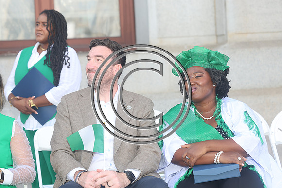 PHSL0322. Nigerian Flag-raising Ceremony at City Hall for Funtimes Magazine October 1, 2026 ktiplaura