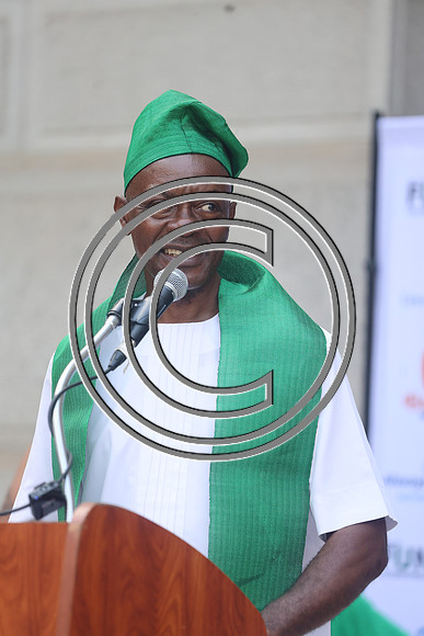 PHSL0305. Nigerian Flag-raising Ceremony at City Hall for Funtimes Magazine October 1, 2026 ktiplaura