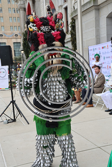 PHSL0155. Nigerian Flag-raising Ceremony at City Hall for Funtimes Magazine October 1, 2026 ktiplaura