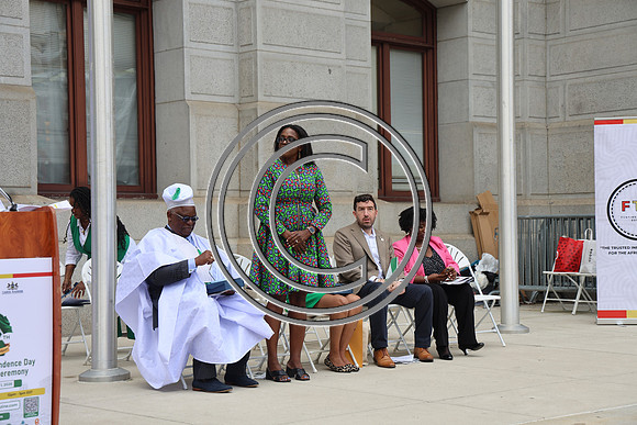 PHSL0214. Nigerian Flag-raising Ceremony at City Hall for Funtimes Magazine October 1, 2026 ktiplaura