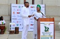 PHSL0005. Nigerian Flag-raising Ceremony at City Hall for Funtimes Magazine October 1, 2026 ktiplaura