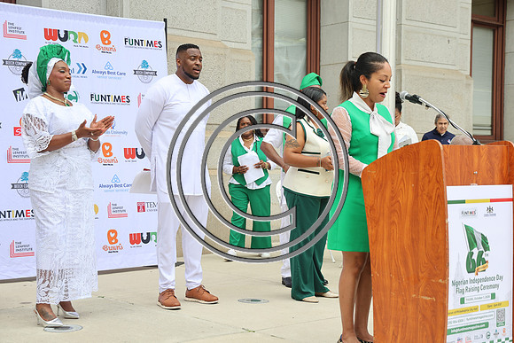 PHSL0174. Nigerian Flag-raising Ceremony at City Hall for Funtimes Magazine October 1, 2026 ktiplaura