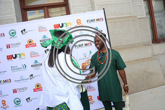 PHSL0396. Nigerian Flag-raising Ceremony at City Hall for Funtimes Magazine October 1, 2026 ktiplaura