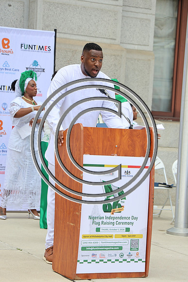 PHSL0212. Nigerian Flag-raising Ceremony at City Hall for Funtimes Magazine October 1, 2026 ktiplaura