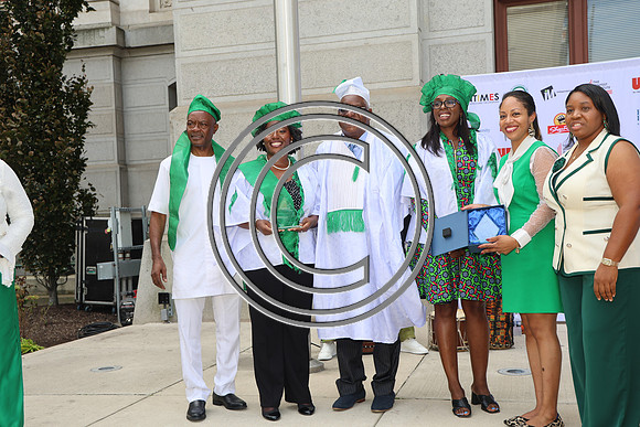 PHSL0276. Nigerian Flag-raising Ceremony at City Hall for Funtimes Magazine October 1, 2026 ktiplaura