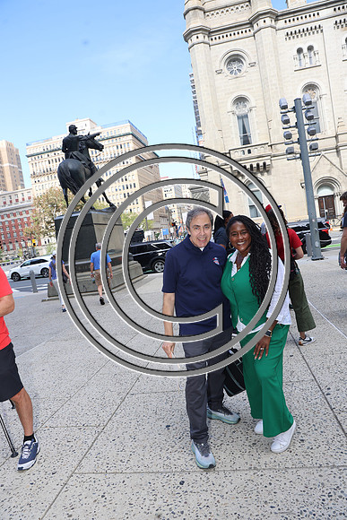 PHSL0411. Nigerian Flag-raising Ceremony at City Hall for Funtimes Magazine October 1, 2026 ktiplaura