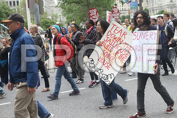 DECARCERATE PA- MAY 25 2013   KICK OFF RALLY AT LOVE PARK  (134)