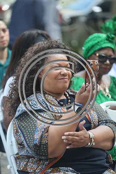 PHSL0310. Nigerian Flag-raising Ceremony at City Hall for Funtimes Magazine October 1, 2026 ktiplaura