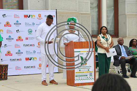 PHSL0092. Nigerian Flag-raising Ceremony at City Hall for Funtimes Magazine October 1, 2026 ktiplaura