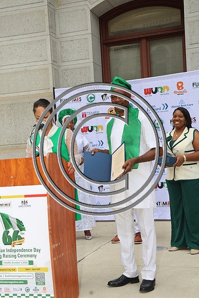 PHSL0194. Nigerian Flag-raising Ceremony at City Hall for Funtimes Magazine October 1, 2026 ktiplaura