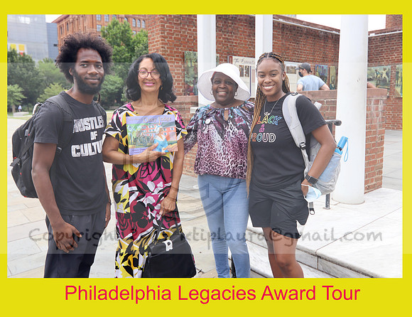 Philadelphia Legacies Award Tour 2022 July  Laura Elam KTIP Photos IMG_9759