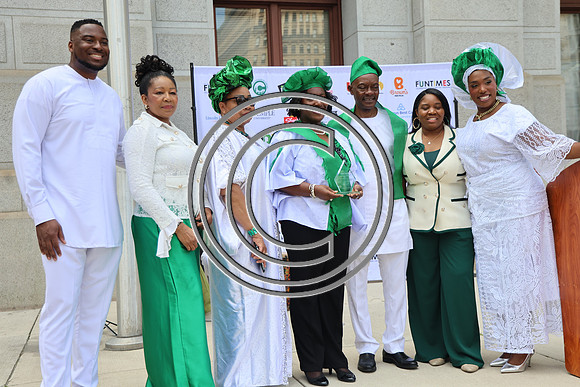 PHSL0272. Nigerian Flag-raising Ceremony at City Hall for Funtimes Magazine October 1, 2026 ktiplaura
