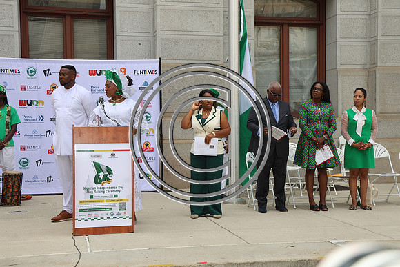 PHSL0076. Nigerian Flag-raising Ceremony at City Hall for Funtimes Magazine October 1, 2026 ktiplaura