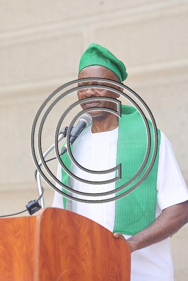PHSL0328. Nigerian Flag-raising Ceremony at City Hall for Funtimes Magazine October 1, 2026 ktiplaura