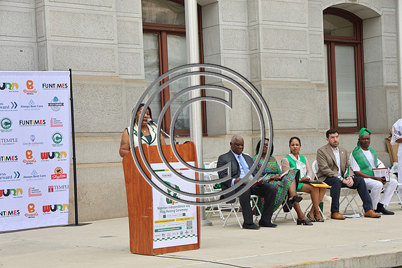 PHSL0120. Nigerian Flag-raising Ceremony at City Hall for Funtimes Magazine October 1, 2026 ktiplaura