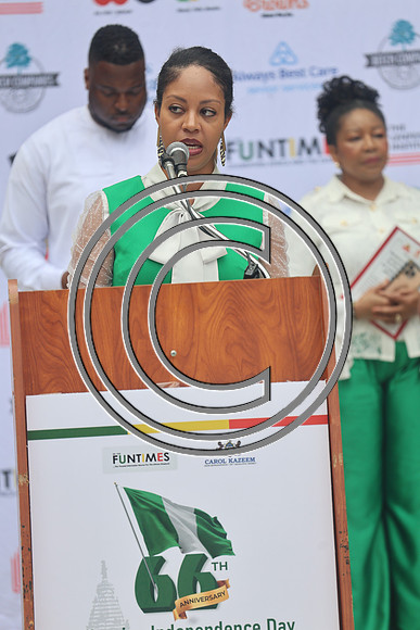 PHSL0191. Nigerian Flag-raising Ceremony at City Hall for Funtimes Magazine October 1, 2026 ktiplaura