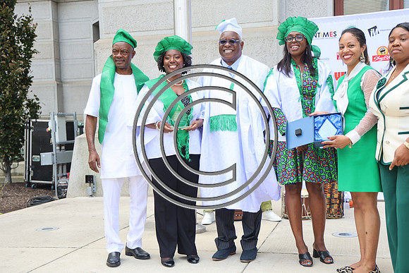 PHSL0277. Nigerian Flag-raising Ceremony at City Hall for Funtimes Magazine October 1, 2026 ktiplaura