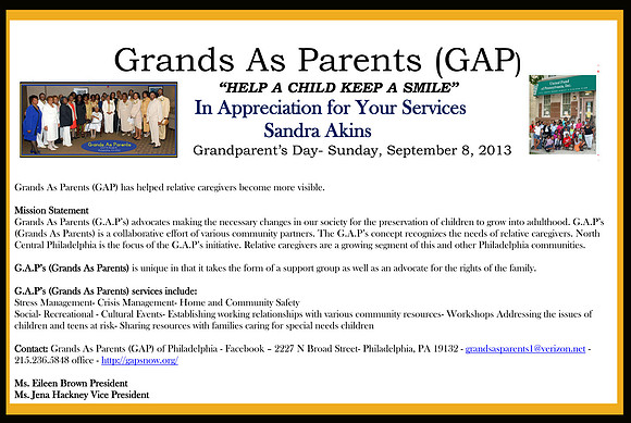 0HELP A CHILD KEEP A SMILE Sandra Akins 8