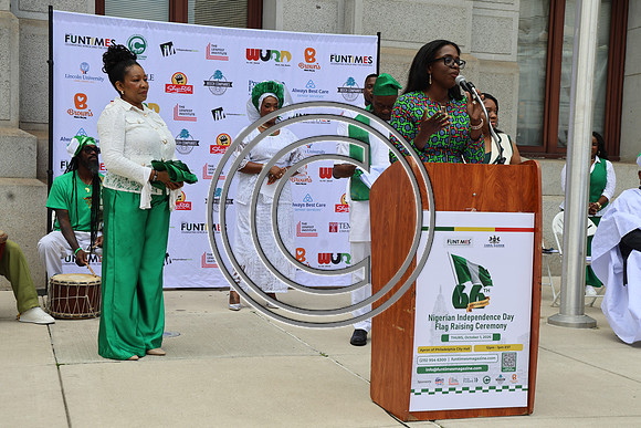PHSL0225. Nigerian Flag-raising Ceremony at City Hall for Funtimes Magazine October 1, 2026 ktiplaura