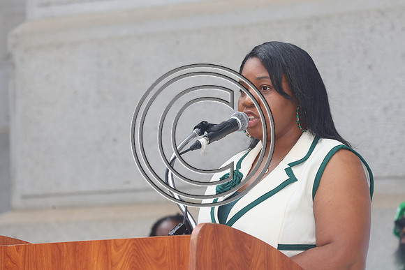 PHSL0110. Nigerian Flag-raising Ceremony at City Hall for Funtimes Magazine October 1, 2026 ktiplaura