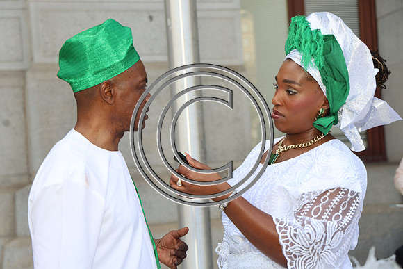PHSL0402. Nigerian Flag-raising Ceremony at City Hall for Funtimes Magazine October 1, 2026 ktiplaura
