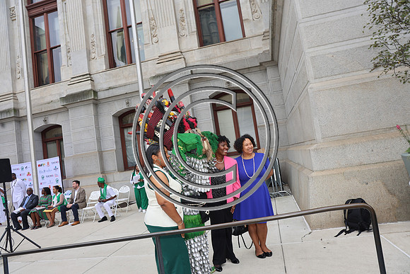 PHSL0164. Nigerian Flag-raising Ceremony at City Hall for Funtimes Magazine October 1, 2026 ktiplaura