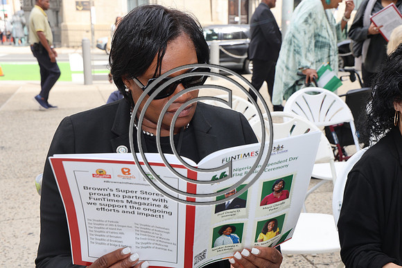 PHSL0040. Nigerian Flag-raising Ceremony at City Hall for Funtimes Magazine October 1, 2026 ktiplaura