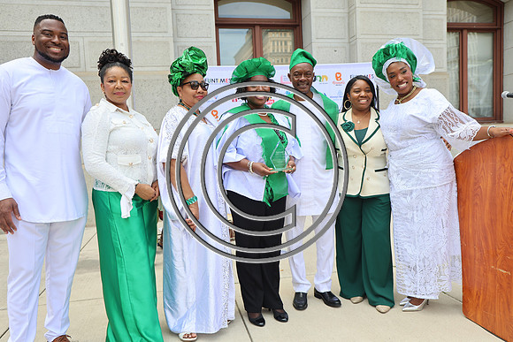 PHSL0267. Nigerian Flag-raising Ceremony at City Hall for Funtimes Magazine October 1, 2026 ktiplaura