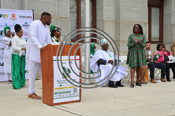 PHSL0218. Nigerian Flag-raising Ceremony at City Hall for Funtimes Magazine October 1, 2026 ktiplaura