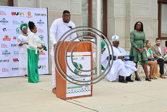 PHSL0216. Nigerian Flag-raising Ceremony at City Hall for Funtimes Magazine October 1, 2026 ktiplaura
