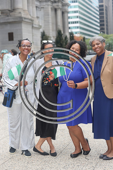 PHSL0116. Nigerian Flag-raising Ceremony at City Hall for Funtimes Magazine October 1, 2026 ktiplaura