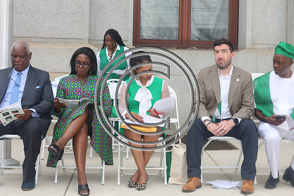PHSL0108. Nigerian Flag-raising Ceremony at City Hall for Funtimes Magazine October 1, 2026 ktiplaura