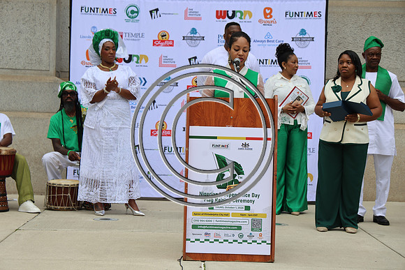 PHSL0187. Nigerian Flag-raising Ceremony at City Hall for Funtimes Magazine October 1, 2026 ktiplaura