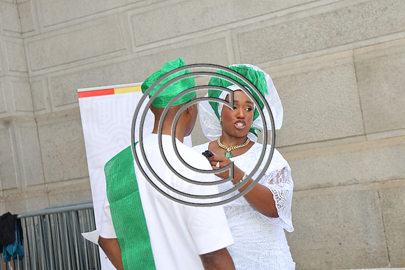PHSL0399. Nigerian Flag-raising Ceremony at City Hall for Funtimes Magazine October 1, 2026 ktiplaura