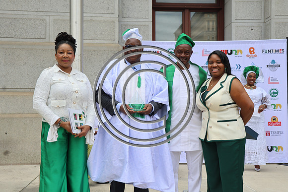 PHSL0208. Nigerian Flag-raising Ceremony at City Hall for Funtimes Magazine October 1, 2026 ktiplaura