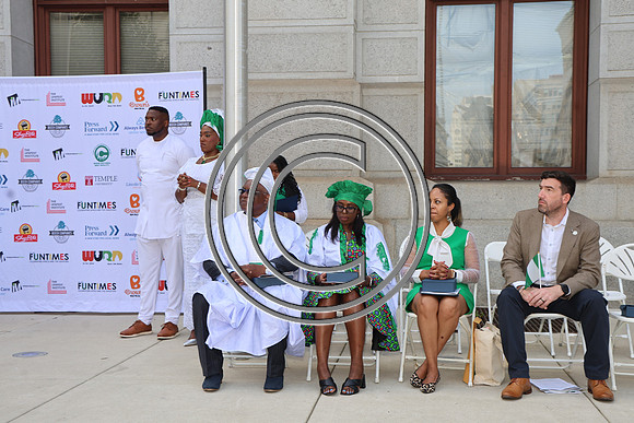PHSL0296. Nigerian Flag-raising Ceremony at City Hall for Funtimes Magazine October 1, 2026 ktiplaura